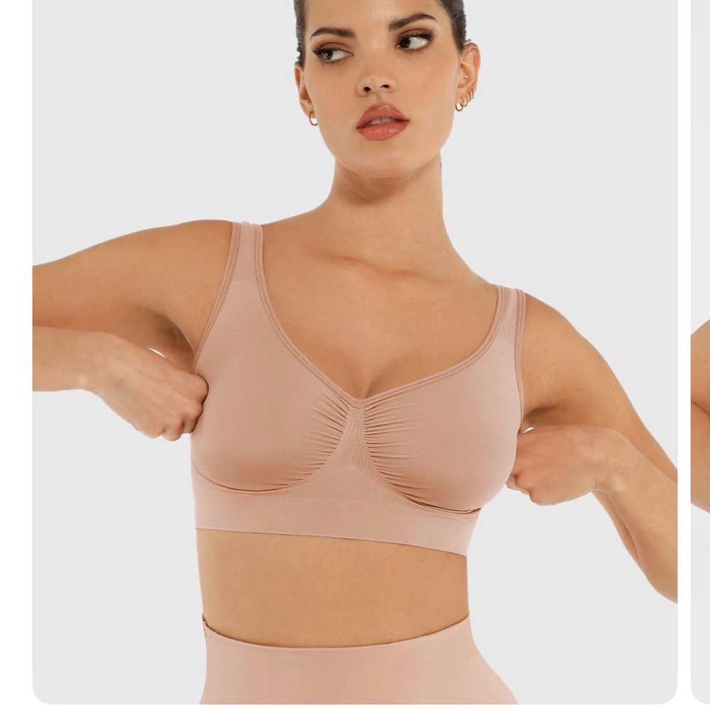 Elegant Blush Bralette